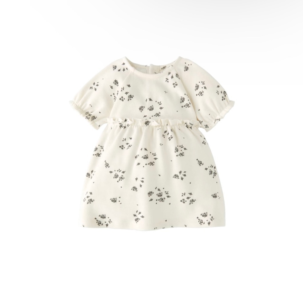Baby Girl Floral Dress